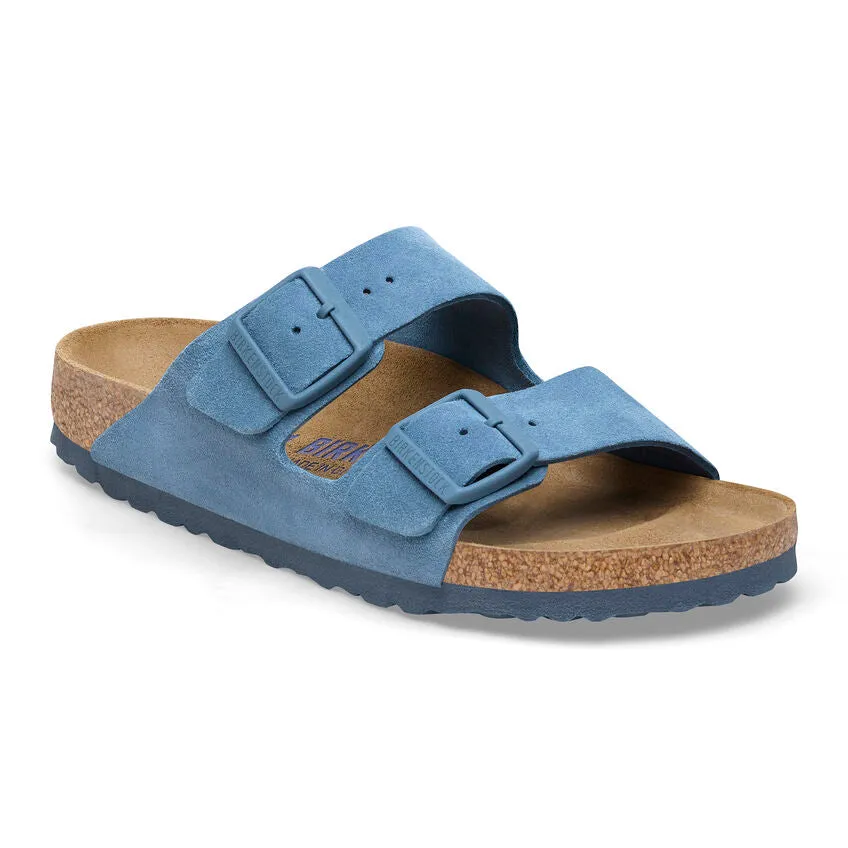 Birkenstock Arizona Soft Footbed Suede Leather