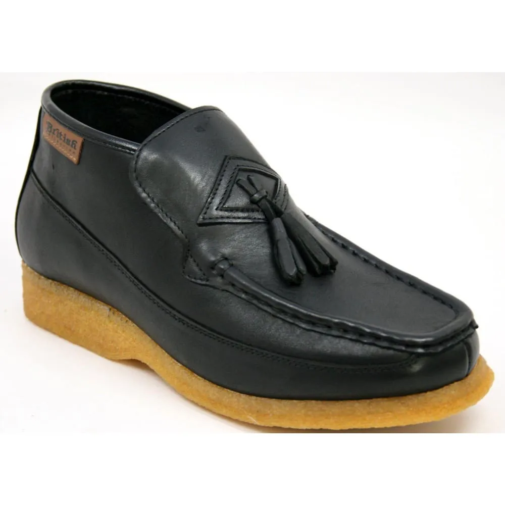 British Walkers Classic Men's Leather Slip On