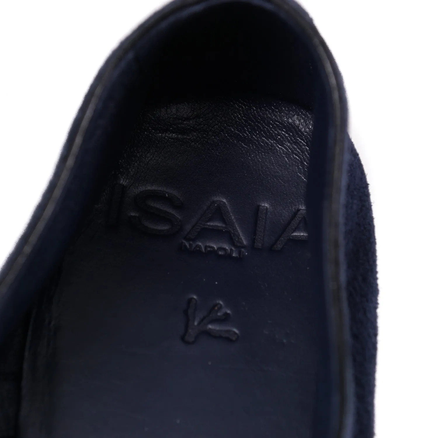 Isaia Lightweight Nappa Suede Oxford